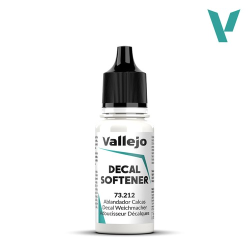 Vallejo decal softener medium - decal,