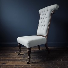 Victorian Prie dieu Chair