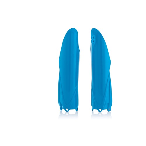 Acerbis fork guard pair - guard, blue