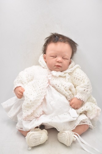 Ooak reborn baby girl doll - girl,