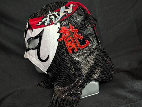 Dragon wrestling mask luchador - dragon,