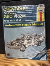 Chevrolet Nova Geo Prizm