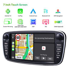 Android13 Radio Car Stereo 32GB GPS Sat Nav For Ford Mondeo Mk4 Focus ST S/C MAX