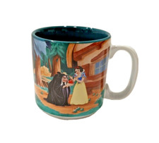 Disney's Snow White and the Seven Dwarfs Coffee Mug Cup Vintage Disney Store
