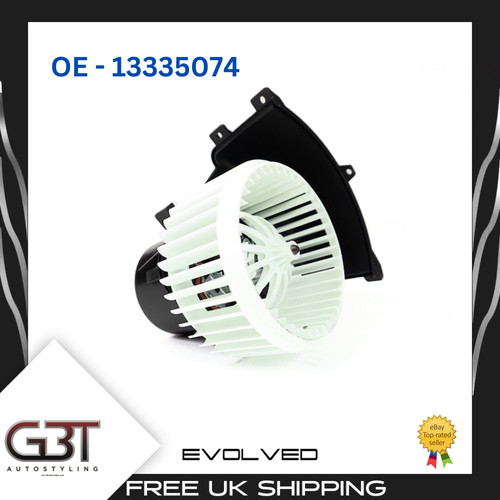 Heater blower motor fan for - heater,