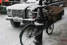 Photo 6x4 A Butcher's Bicycle Royal Tunbridge Wells  c2007