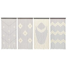 JVL Tuscany Hanging Wooden