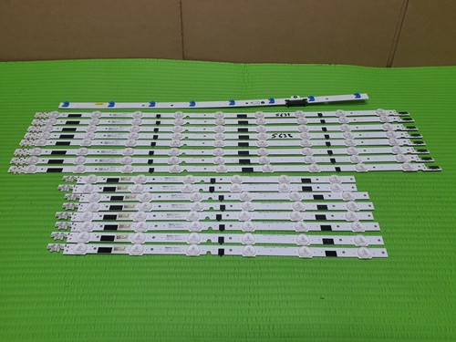 Full led back - led, array