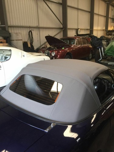 Mazda mx5 mk2 grey mohair - mazda,