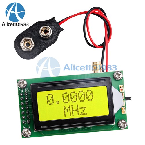 500 mhz frequency counter - rf,