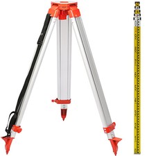 1.65m Aluminum Tripod 5m Staff