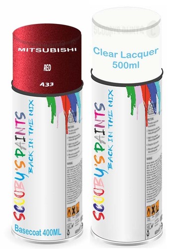 For mitsubishi spray paint - mitsubishi,