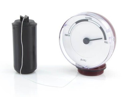 Fuel tank level - gauge,