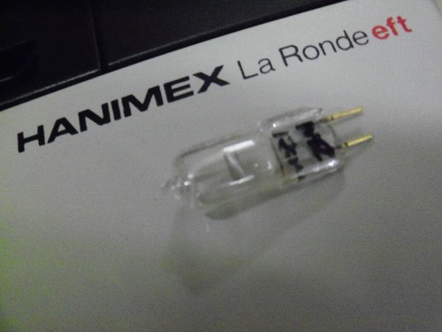 Projector bulb lamp - hanimex, la