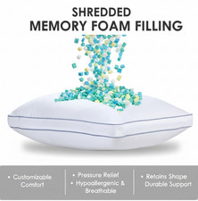 Orthopedic Shredded Foam Gel