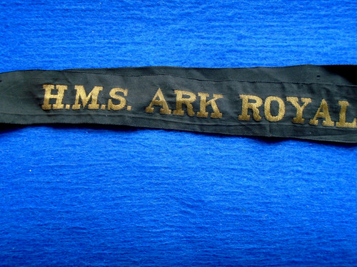 Royal navy hms ark - royal,