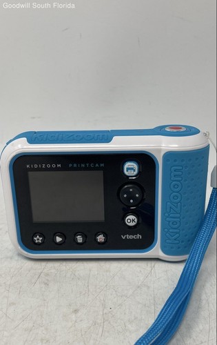 Vtech kidizoom blue white - vtech,