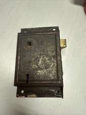 Old/vintage metal door rim