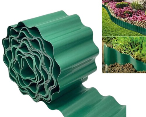 Flexible plastic garden grass - flexible,