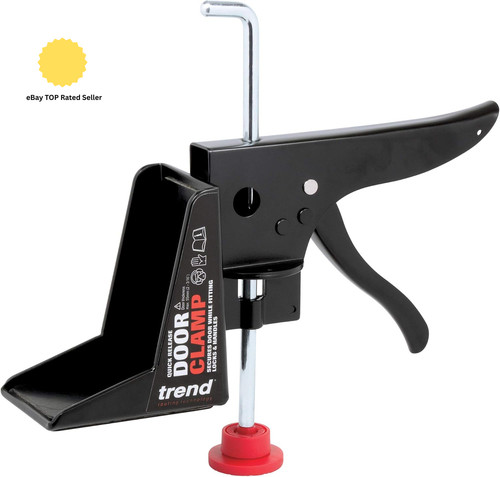Quick release door clamp - quick,