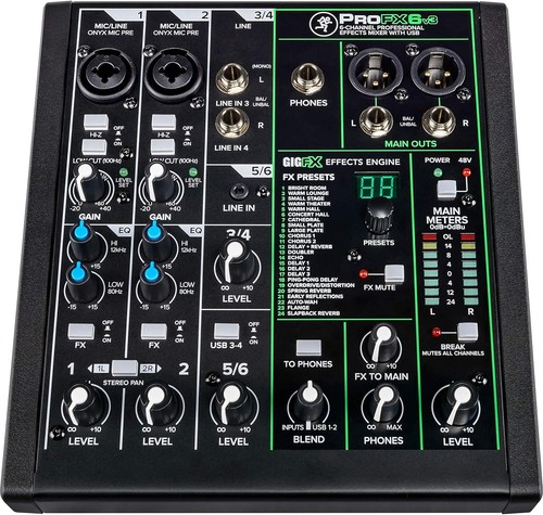 Channel analog mixer for - analog,