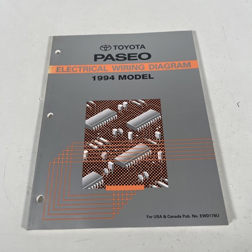 1994 toyota paseo electrical - toyota,
