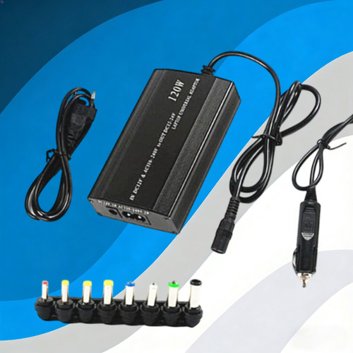 120w 24v car laptop charger - laptop,