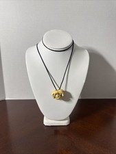 VTG Netsuke Two Dog Pendant