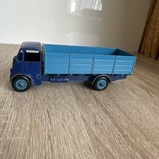 VINTAGE DINKY TOYS 511 GUY 4 TON LORRY TWO TONE BLUE MODEL ORIGINAL