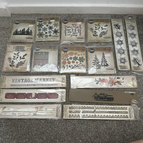 Mixed bundle sizzix tim - mixed,