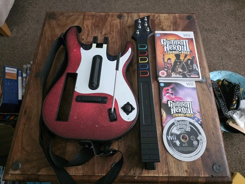 Guitar hero wii - guitar,