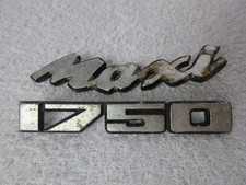 Vintage Austin Maxi Script and