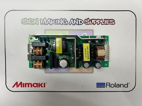 Roland 640 solvent printer - roland, xf-640