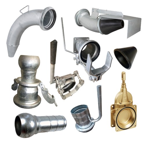 Slurry tanker fittings quick - slurry,