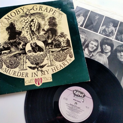 Moby grape murder my - grape, lp
