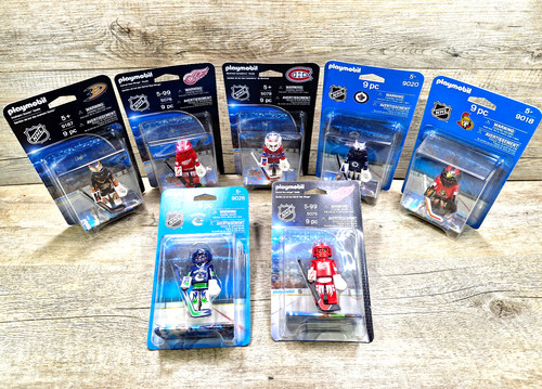 Playmobil nhl ice hockey - nhl,