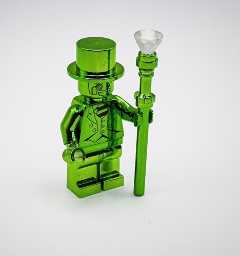 Lego chrome plated gold mr - gold,