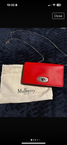Mulberry bayswater clutch - mulberry,