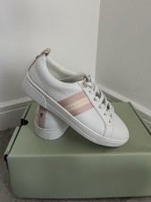 Ted Baker Ladies Riley Trainers UK 4