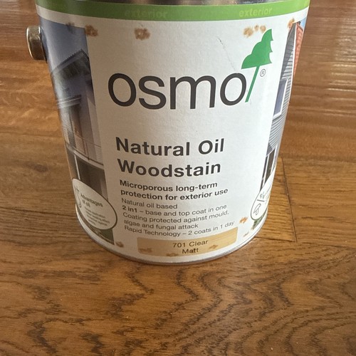 Osmo natural oil - natural, woodstain