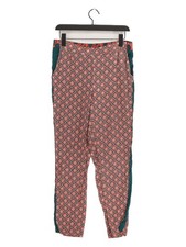 Miss By Captain Tortue Women's Trousers S Multi 100% Viscose Chino