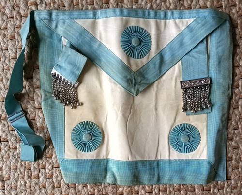 Vintage masonic apron - masonic,