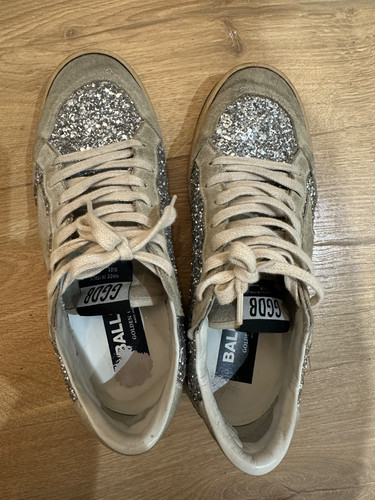 Golden goose glitter ball star - goose,