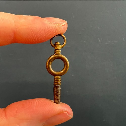 Antique vintage brass - vintage, pocket