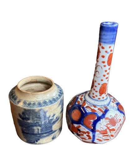 Porcelain vessels incl - porcelain,
