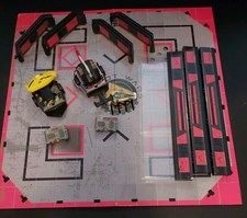 HEXBUG Robot Wars Foldable Arena with 2 Robots parts spares tested