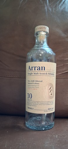 Arran year old whisky - year,
