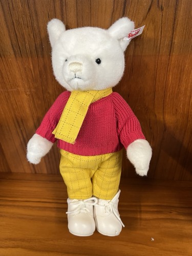 Steiff rupert bear with - bear, tags