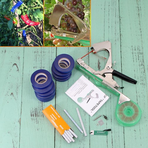 Plant tying tapetool tapener - plant,