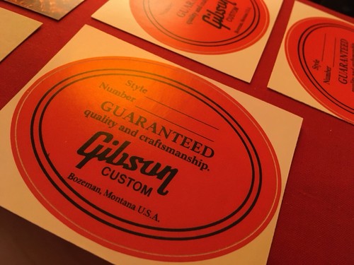 Gibson style interior guitar - 3,